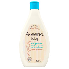 Aveeno Baby Daily Care Hair & Body Wash 400 ml